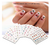 TMISHION® 50 Hojas de Pegatinas de Arte de Uñas - Calcomanías de Transferencia con Diseños Variados - Styla