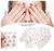 TMISHION® 50 Hojas de Pegatinas de Arte de Uñas - Calcomanías de Transferencia con Diseños Hermosos en internet