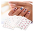 TMISHION® 50 Hojas de Pegatinas de Arte de Uñas - Calcomanías de Transferencia con Diseños Hermosos - Styla
