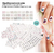 Imagen de TMISHION® 50 Hojas de Pegatinas de Arte de Uñas - Calcomanías de Transferencia con Diseños Hermosos
