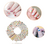 Sonew® Pegatinas de Uñas: 18 Estilos de Calcomanías para Uñas en Hermosos Diseños en internet