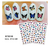 TMISHION® Pegatinas de Arte de Uñas: 13 Hojas Variadas para Decoración de Uñas de Verano