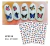 TMISHION® Pegatinas de Arte de Uñas: 13 Hojas Variadas para Decoración de Uñas de Verano