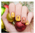 FOCCAR® Pegatinas Navideñas para Uñas - Diseño Autoadhesivo de Bricolaje para Celebrar las Fiestas K099 - Styla