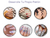 BANDERA® Kit de 5100 Diamantes de Imitación para Uñas: Gemas de Cristal en Oro y Plata con Pinzas - Ideal para Uñas de Gel, Ropa, Joyas y Más - Regalo de Navidad - Styla