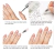 Imagen de MEISO® Kit de Pedrería para Uñas - Diseño y Elegancia en Cada Detalle