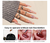 Bluemega® Kit de Diamantes de Imitación para Uñas - Deslumbra con Elegancia y Estilo E - tienda en línea