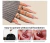 Bluemega® Kit de Diamantes de Imitación para Uñas - Deslumbra con Elegancia y Estilo E - tienda en línea