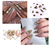 Bluemega® Kit de Diamantes de Imitación para Uñas - Deslumbra con Elegancia y Estilo I - Styla