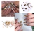 Bluemega® Kit de Diamantes de Imitación para Uñas - Deslumbra con Elegancia y Estilo I - Styla
