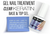 Mia Secret® Kit de Tratamiento de Uñas de Gel Transparente - Base y Gel Superior de Queratina en internet