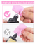 EBANKU® 800 Toallitas de Uñas sin Pelusas - Suministros Esenciales para Extensiones de Pestañas y Belleza de Uñas - Styla