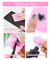 Imagen de EBANKU® 800 Toallitas de Uñas sin Pelusas - Suministros Esenciales para Extensiones de Pestañas y Belleza de Uñas