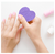 Kit de 200 Toallitas Quitaesmalte de Uñas LALAFINA® - Prácticas y Estilizadas Almohadillas en Forma de Corazón - Styla