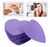 Kit de 200 Toallitas Quitaesmalte de Uñas LALAFINA® - Prácticas y Estilizadas Almohadillas en Forma de Corazón - tienda en línea