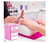 Kit de 400 Toallitas Adhesivas YDFXF® para Pestañas y Uñas - Higiénicas y Suaves, Ideales para Salones de Belleza y Uso Doméstico - Styla