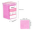 Kit de 400 Toallitas Adhesivas YDFXF® para Pestañas y Uñas - Higiénicas y Suaves, Ideales para Salones de Belleza y Uso Doméstico - tienda en línea
