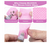 Imagen de Kit de 400 Toallitas Adhesivas YDFXF® para Pestañas y Uñas - Higiénicas y Suaves, Ideales para Salones de Belleza y Uso Doméstico