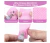 Imagen de Kit de 400 Toallitas Adhesivas YDFXF® para Pestañas y Uñas - Higiénicas y Suaves, Ideales para Salones de Belleza y Uso Doméstico