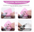 Kit de 400 Toallitas Adhesivas YDFXF® para Pestañas y Uñas - Higiénicas y Suaves, Ideales para Salones de Belleza y Uso Doméstico