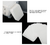 Set de 200 Almohadillas de Algodón Brrnoo® para Manicura y Limpieza de Esmalte - Sin Pelusa, Hipoalergénicas y Sanitarias - Styla