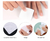 Set de 400 Almohadillas de Algodón EBANKU® para Limpieza Cosmética - Sin Pelusa, Absorbentes y Prácticas en internet