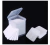 Set de 400 Almohadillas de Algodón EBANKU® para Limpieza Cosmética - Sin Pelusa, Absorbentes y Prácticas - comprar en línea