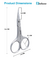 Midlion® - Tijeras para Cutículas de Acero Inoxidable: Tu Accesorio de Belleza Multifuncional - Styla