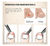 FERYES® Cortaúñas de los Pies: Precisión y Seguridad para Uñas Encarnadas y Gruesas - Styla