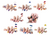 Adhesivos para Uñas dannad beauty® - 8 Hojas con Diseños Variados para Manicura Creativa - comprar en línea