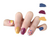 Imagen de Adhesivos para Uñas dannad beauty® - 8 Hojas con Diseños Variados para Manicura Creativa