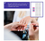 Kit de Manicura con Tiras de Uñas de Gel Semitransparentes Minkissy - 5 Hojas con Lima de Uñas - tienda en línea