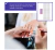 Kit de Manicura con Tiras de Uñas de Gel Semitransparentes Minkissy - 5 Hojas con Lima de Uñas - tienda en línea