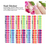 Juego de Pegatinas de Manicura YUYTE® - Diseños Brillantes y Purpurina para Uñas con Estilo en internet