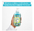 Garnier® Skin Active Agua Micelar Anti Acné, 400 ml + Garnier Express Aclara Gel de Limpieza Anti Acne 200ml