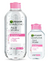 Kit Garnier® Agua Micelar Desmaquillante Todo en 1 Skin Active: 400ml y 100ml - comprar en línea