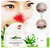 Qiningxia® Lanbena Removedor de Espinillas para la Nariz - Mascarilla Peel Off para Tratamiento de Eliminación de Acné, Limpieza Profunda y Cuidado Facial - 60 Unidades en internet