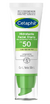 Cetaphil® Hidratante Facial Diario con Protección UVA UVB y FPS 50 - 50ml, Sin Fragancia, Recomendada por Dermatólogos para Piel Sensible - comprar en línea