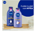 NIVEA® Crema Corporal Humectante Body Milk Nutritiva (650 ml) - 48 Horas de Nutrición Profunda con Aceite de Almendras para Piel Extra Seca