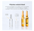 ISDIN® Isdinceutics Day & Night Flavo-C: Set de 20 Ampolletas Antioxidantes, Hidratantes y Reparadoras con Vitamina C