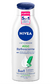 NIVEA® Gel Facial Refrescante con Ácido Hialurónico para 24 Horas de Hidratación - Ideal para Piel Grasa (200 ml) + Crema Corporal humectante Aloe Vera Refrescante (400 ml) - tienda en línea