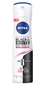 NIVEA® Gel Facial Refrescante con Ácido Hialurónico para 24 Horas de Hidratación - Ideal para Piel Grasa (200 ml) + Desodorante Antimanchas para Mujer, Invisible Clear (150 ml) - Styla