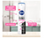 Imagen de NIVEA® Gel Facial Refrescante con Ácido Hialurónico para 24 Horas de Hidratación - Ideal para Piel Grasa (200 ml) + Desodorante Antimanchas para Mujer, Invisible Clear (150 ml)