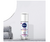 Imagen de NIVEA® Gel Facial Refrescante con Ácido Hialurónico para 24 Horas de Hidratación - Ideal para Piel Grasa (200 ml) + Desodorante Aclarante para Mujer