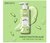 Imagen de Pond's® Gel Limpiador Facial Fruity Hydra Fresh Aloe - Limpieza Profunda con Extracto de Aloe (200 ml)
