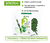 Garnier® Skin Active Ampolleta en Mascarilla de Tela con Efecto Detox de Kale: Revitaliza y Purifica tu Piel en 5 Minutos
