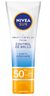 NIVEA® SUN Protector Solar Facial Control De Brillo FPS 50+: Protección Ligera y Matificante - comprar en línea