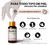 Serum Facial Aclarante Concentrado Niacinamida 5% + Bakuchiol + Ácido Hialurónico + Vitamina E - Skincare Baku® - 30 ml - Retinol Vegano - tienda en línea