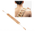 Yinhing® Rodillo de Masaje de Espalda de Madera para Cuello y Hombros - Herramienta Manual de Masaje Corporal en internet
