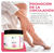 NIESS® Crema para Piernas con Varices | Tratamiento para Venas Varicosas, Piernas Cansadas y Circulación | 400ml | Relajante e Hidratante | Uso Día y Noche - Styla